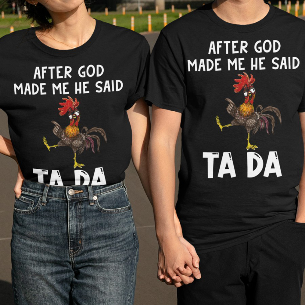 Higomore™ Chicken tada Classic T-Shirt