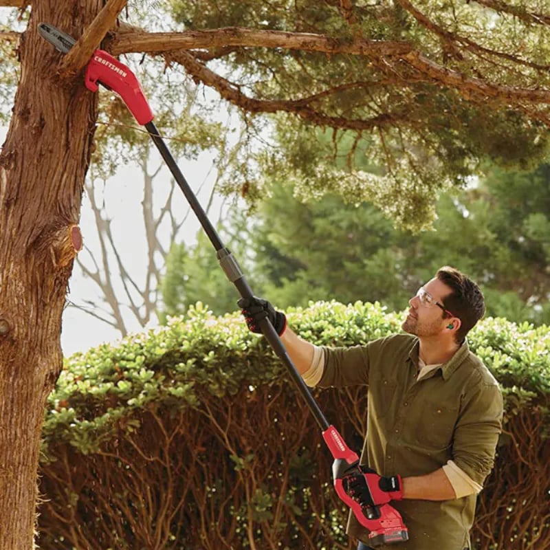 (Oferta de último día) 🌳 Sierra de pértiga multifuncional telescópica