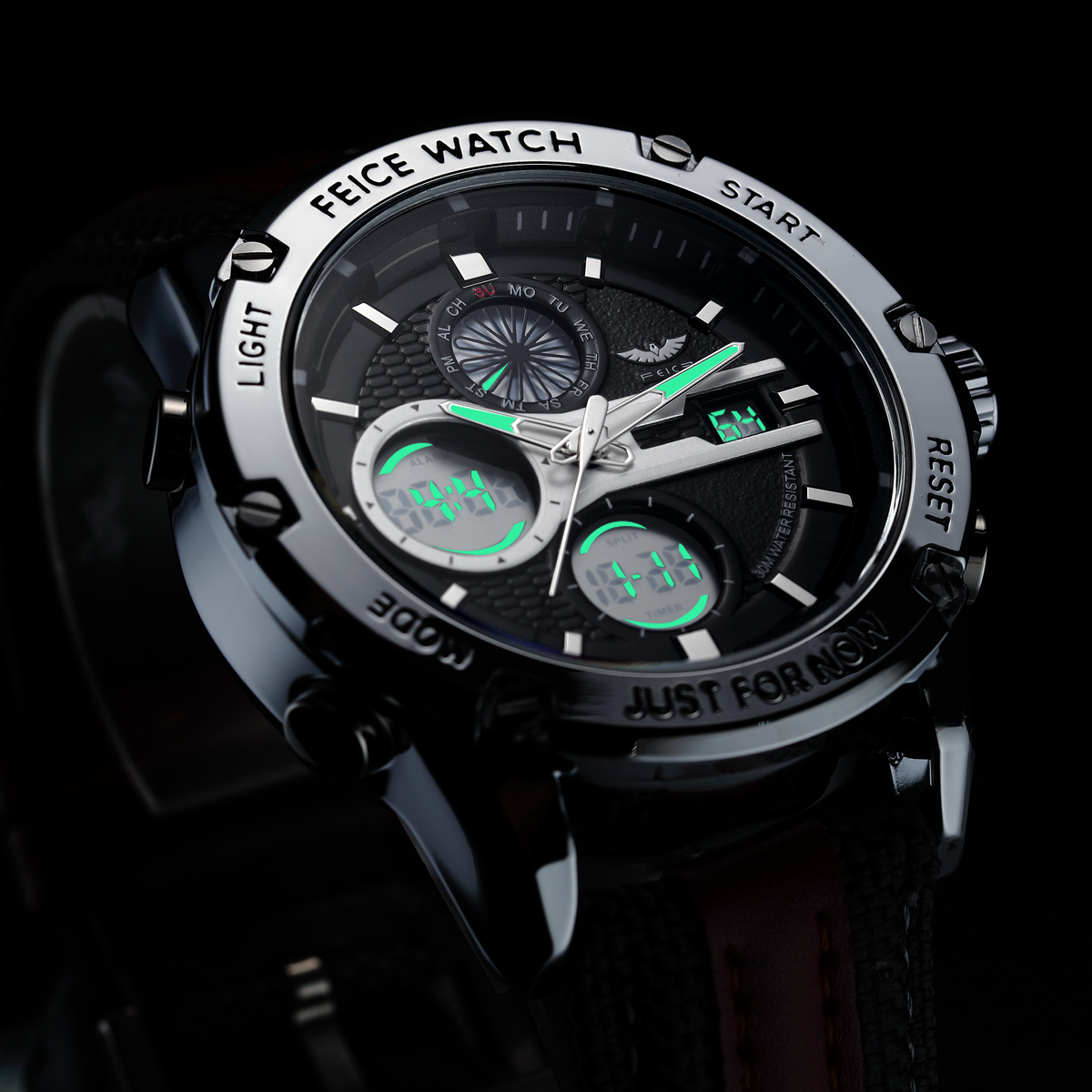 FK035 Dual Movement Chronograph Watch