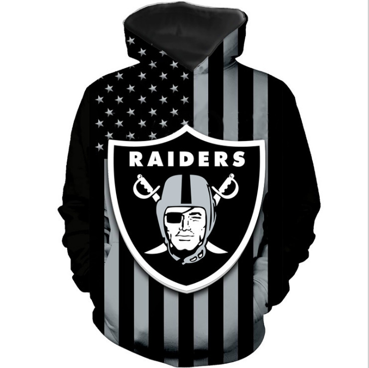 LAS VEGAS RAIDERS 3D HOODIE LVR2107