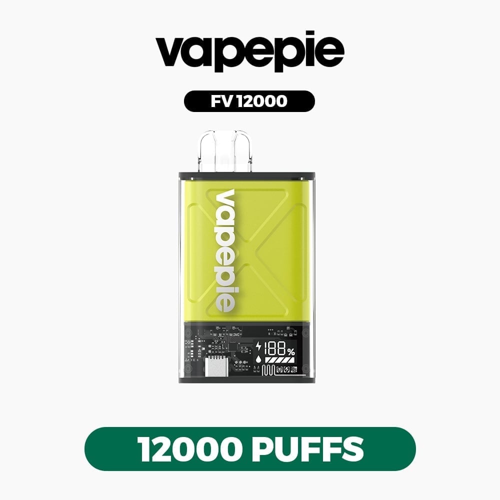 Vapepie 12000 Fusion View FV 12000 Puffs