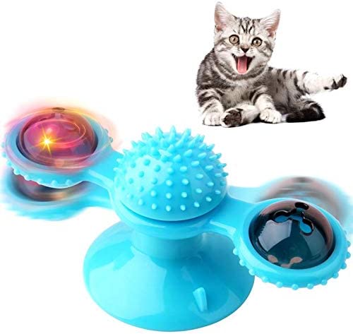 (🌲Early Christmas Sale-SAVE 48% OFF)Windmill Cat Toy-Buy 3 Get Extra 20% OFF
