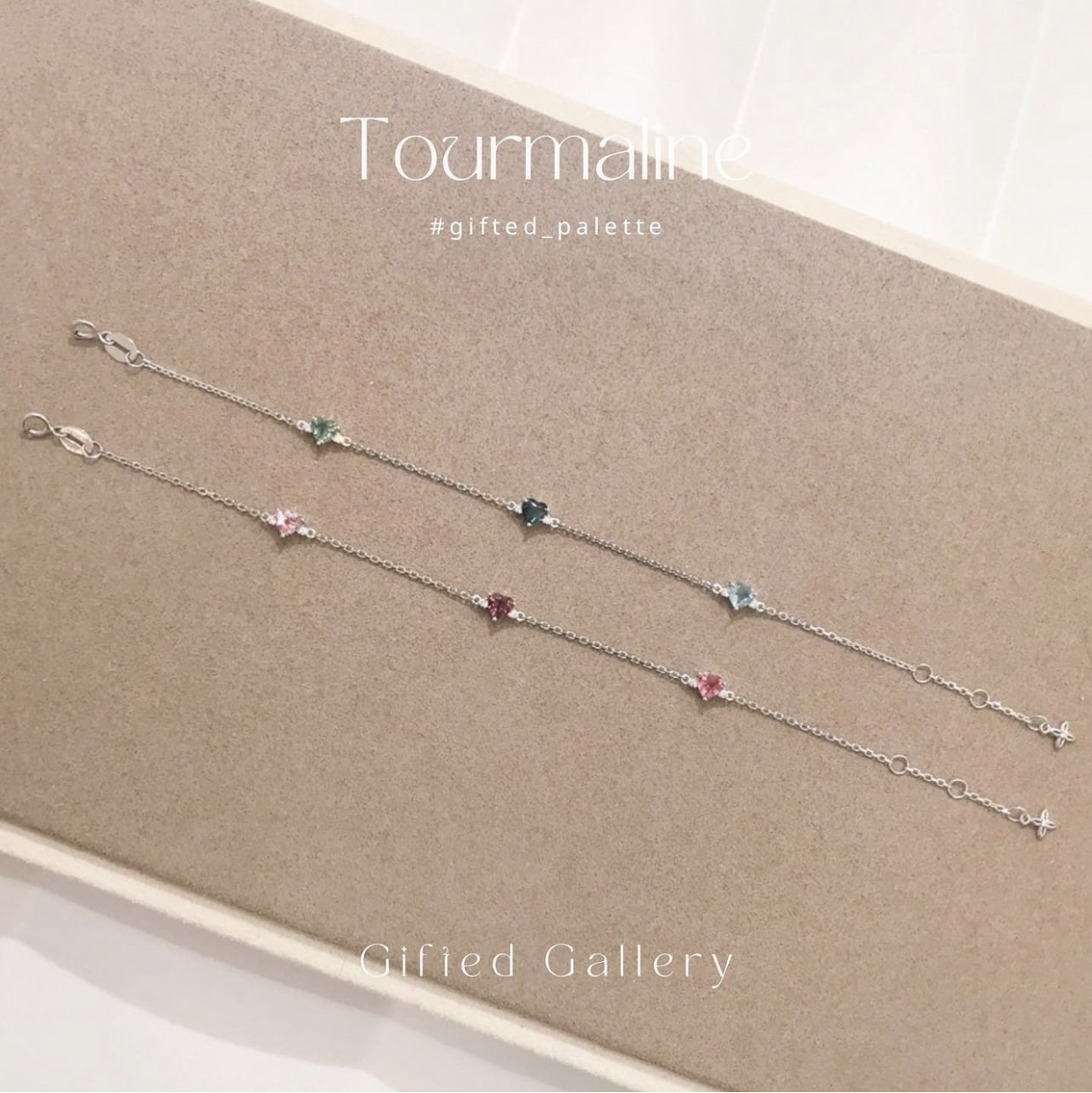 Tourmaline Bracelet By Gifted Gallery