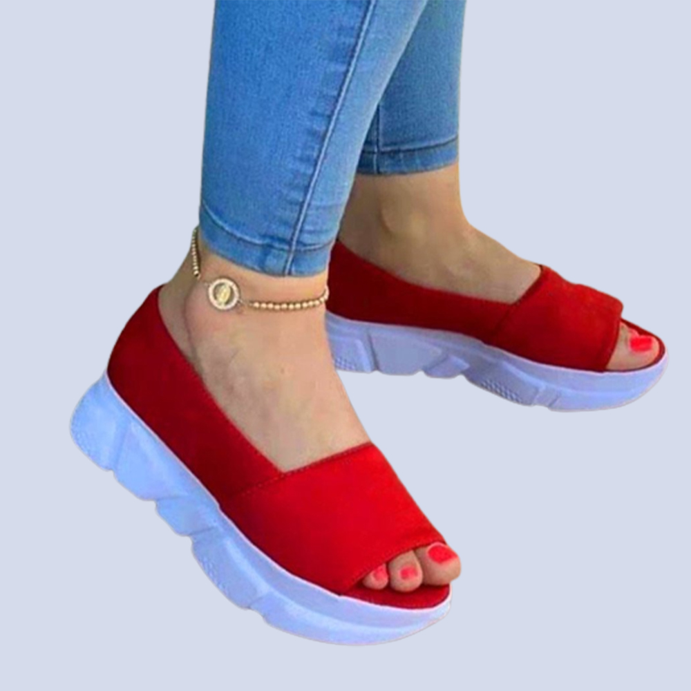 Castillotigo™ Nuevas sandalias casuales de plataforma sin cordones de verano