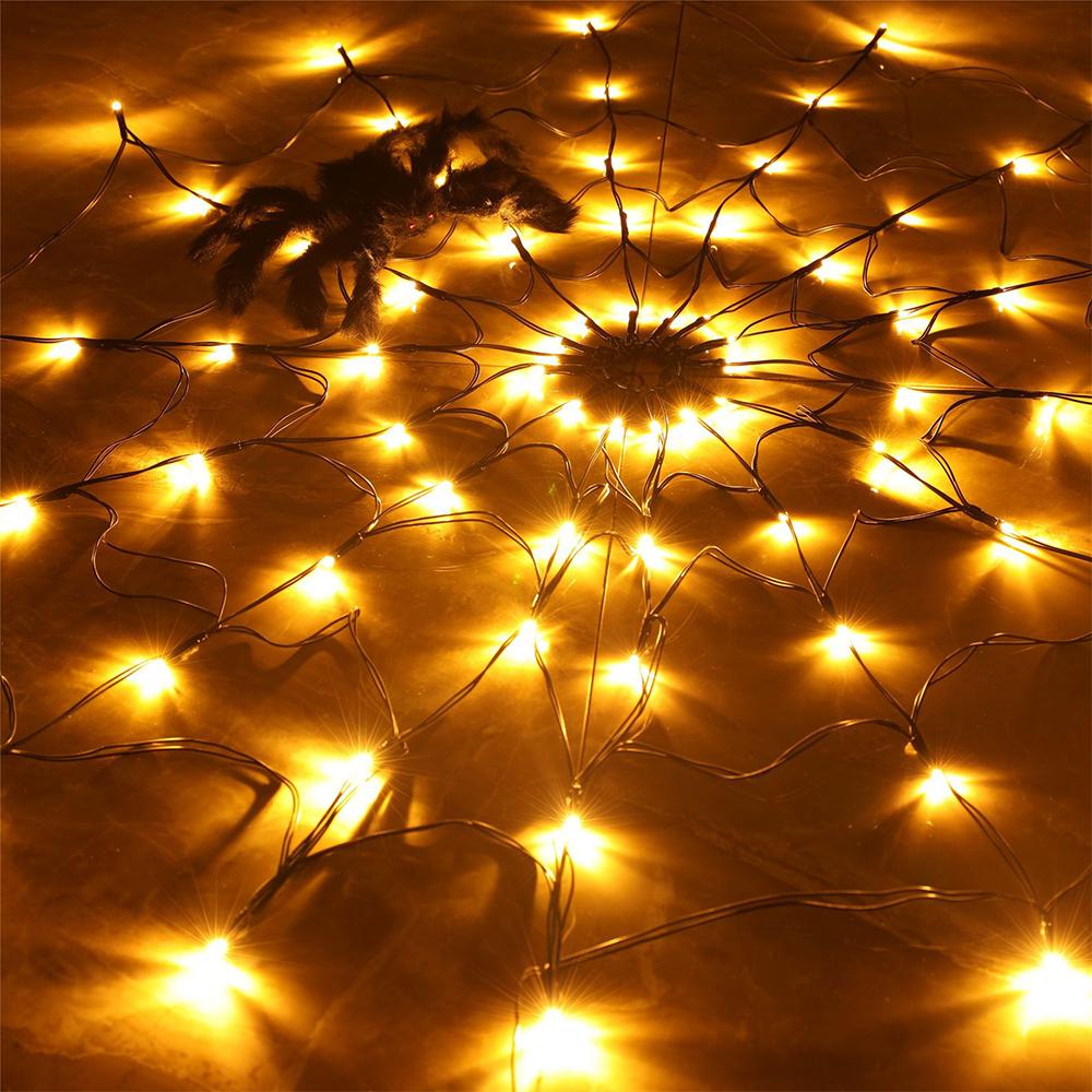 Higomore™ LED Halloween Spider Web Light