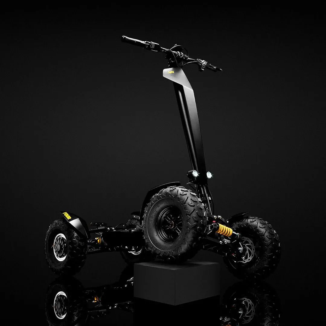 💥OFERTA POR TIEMPO LIMITADO 💥SCOOTER EXTERIOR 4X4 ESSENTIAFY