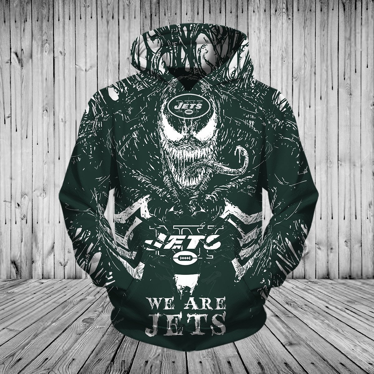 JETS 3D HOODIE VN11