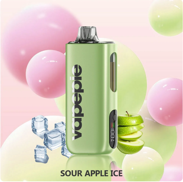 Vapepie BigEmpire 40000 Puffs -Sour Apple Ice