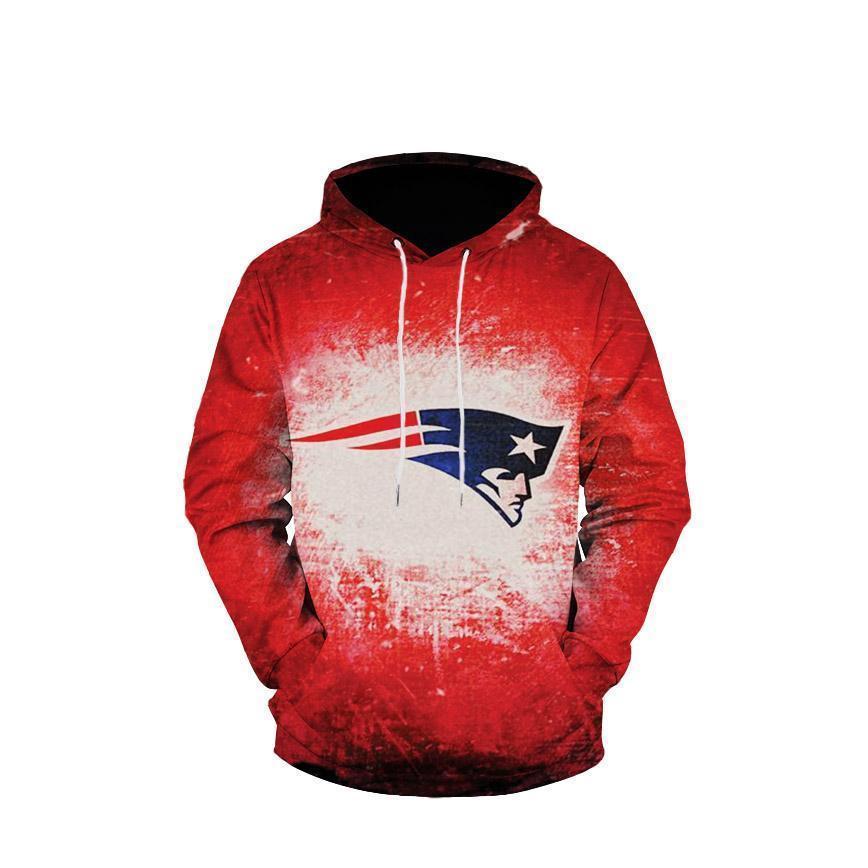 PATRIOTS 3D HOODIE 06