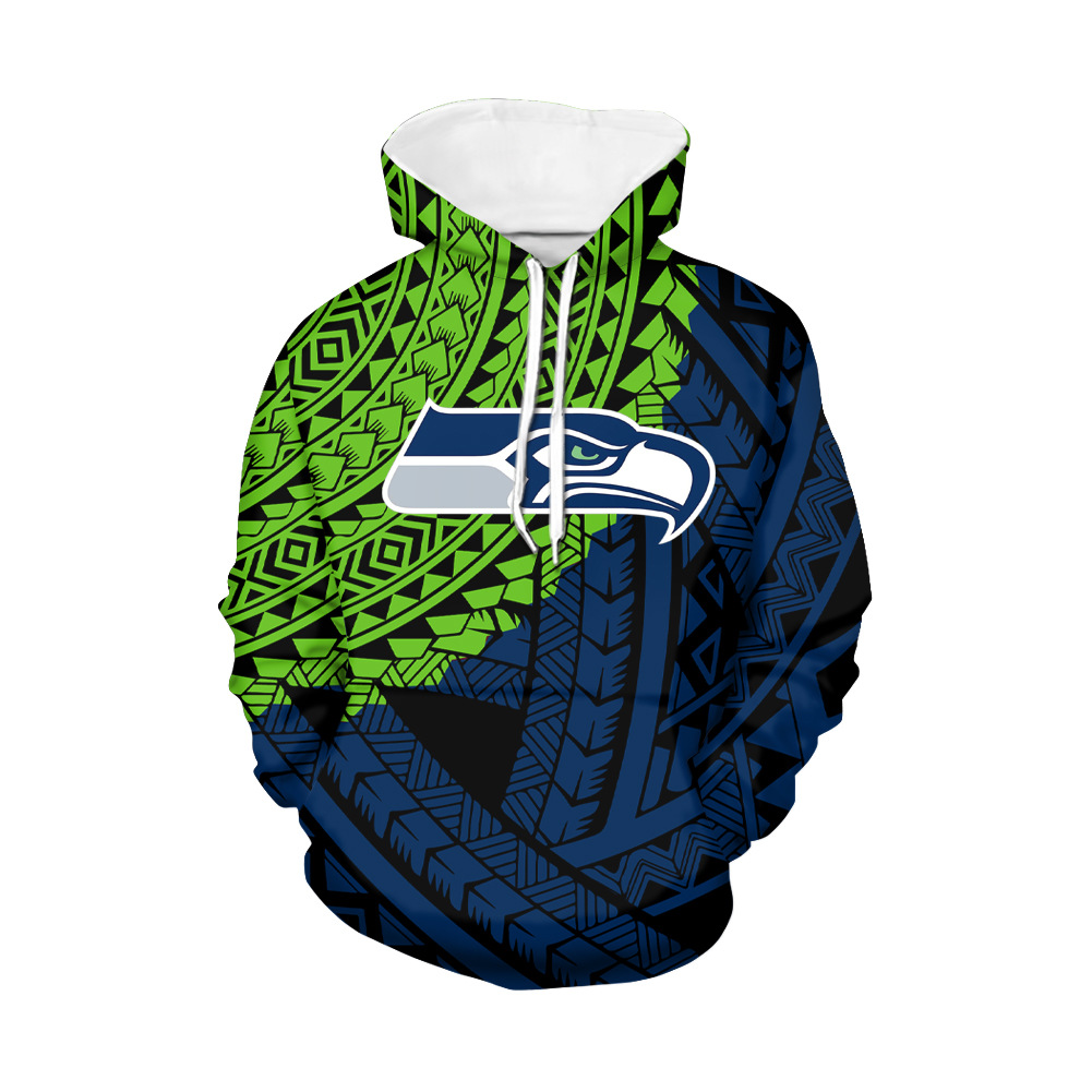 SEATTLE SEAHAWKS 3D HOODIE NOV04