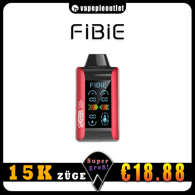 FIBIE 15.000 Züge - Doppelgeschmack