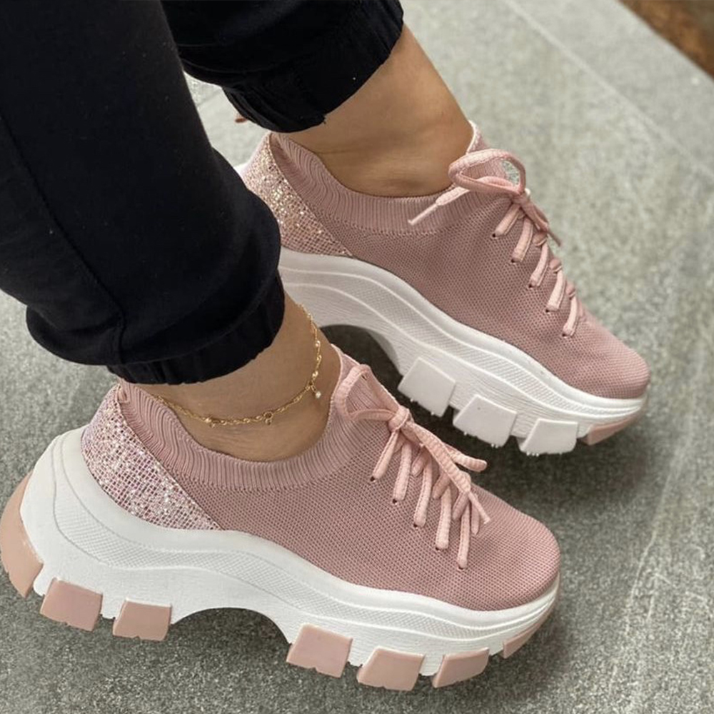 Castillotigo™ Zapatillas casuales con plataforma elegante