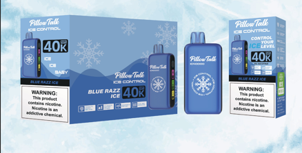 Pillow Talk ICE CONTROL 40000 PUFFS【Exclusive German Warehouse Deals】