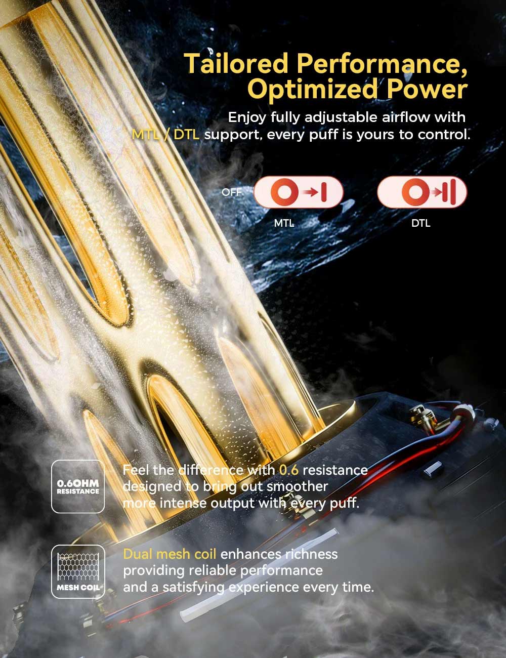 Vapepie Ultra Phantom 30000 Puffs Vape Detailed Image 4