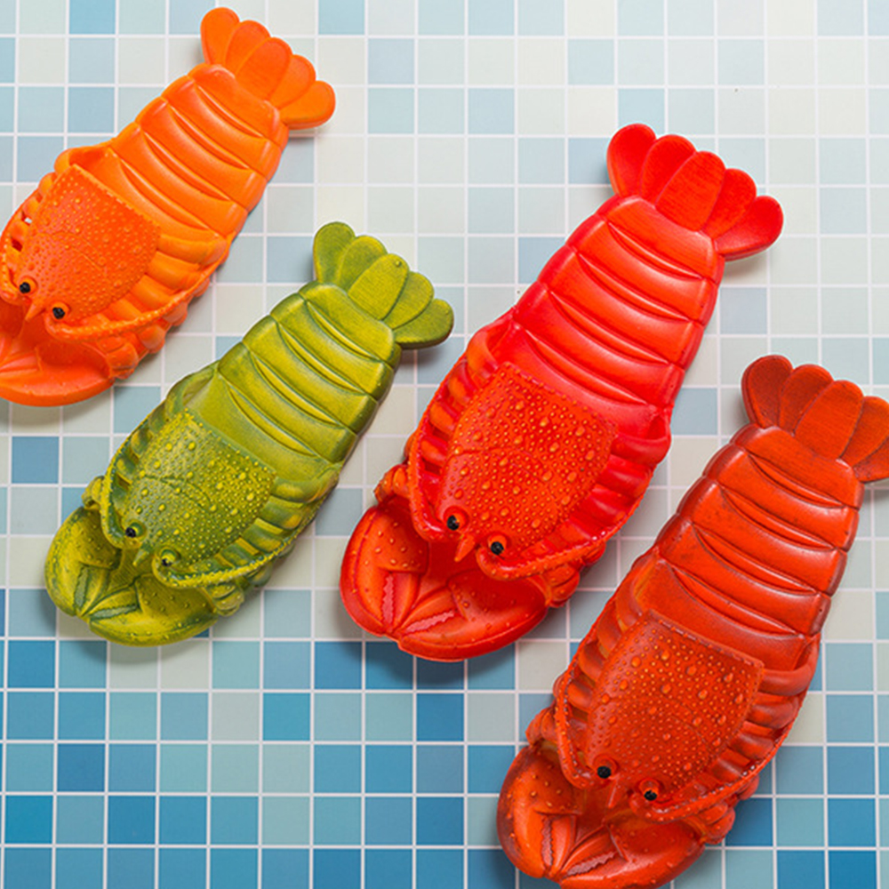 Castillotigo™ Zapatillas antideslizantes de langosta creativa