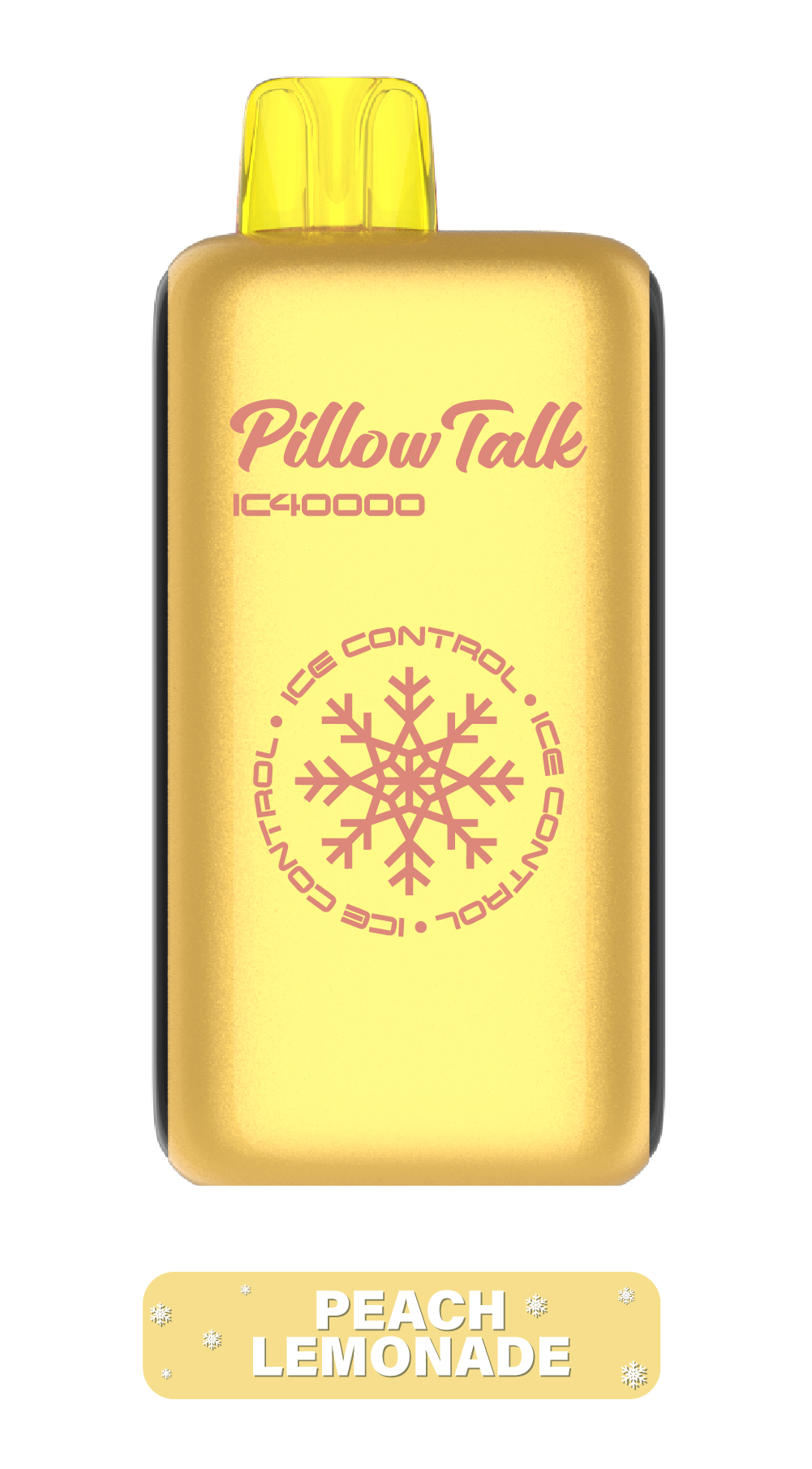 Pillow Talk 40000 PUFFS - ICE CONTROL