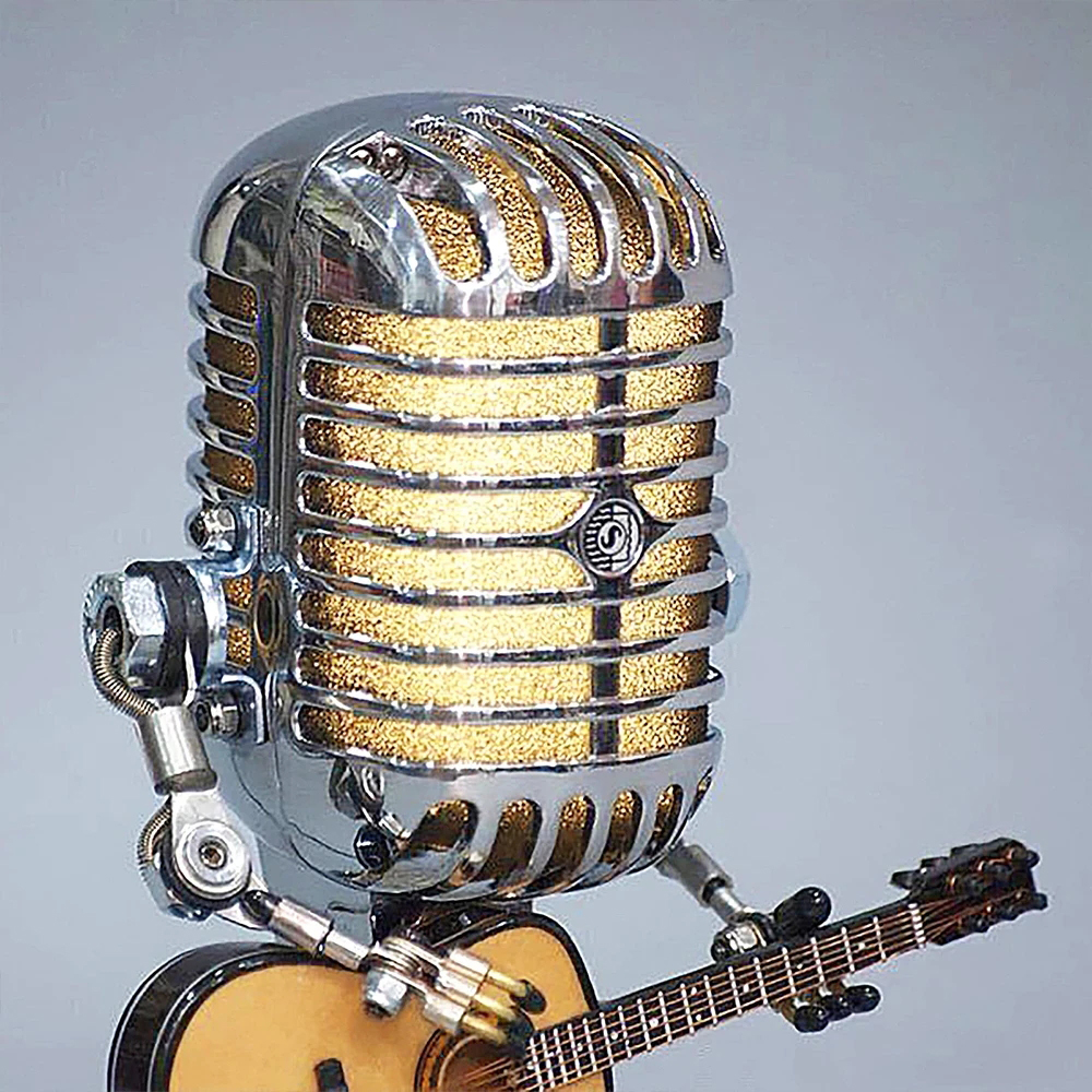 Higomore™ Coole Microphone ornaments
