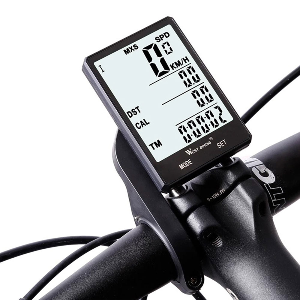 Higomore™ Bicycle Odometer Stopwatch Speedometer