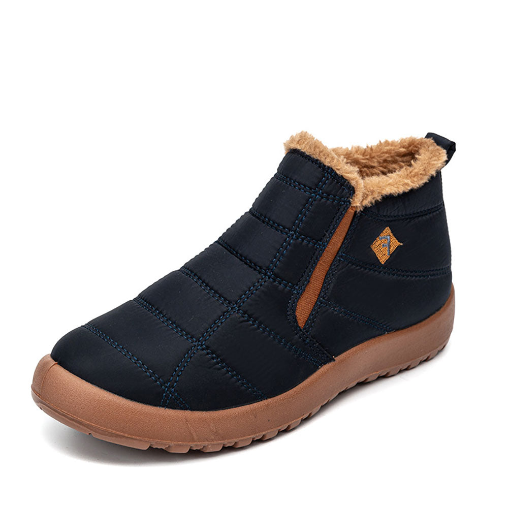 Castillotigo™ Nuevas botas de nieve acolchadas de lana para mujer de otoño e invierno