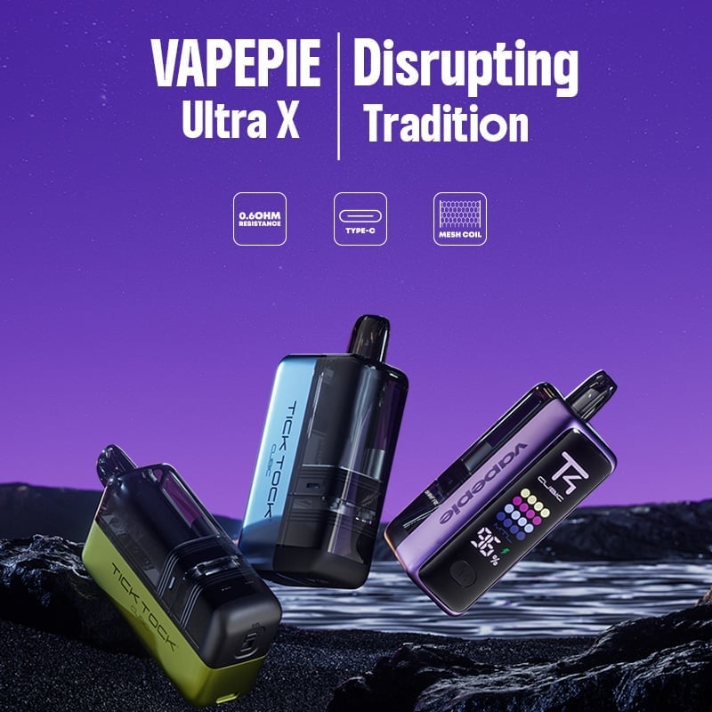 🌌 VAPEPIE x TK 🌌 Ultra X 15000 PUFFS – Fresh Stock Just Arrived!💥Limited time one week offer🔥