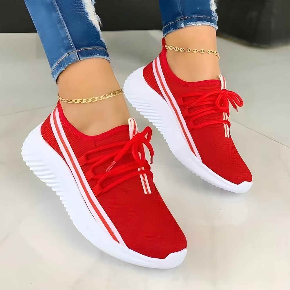 Castillotigo™ Zapatillas casual con cordones para mujer