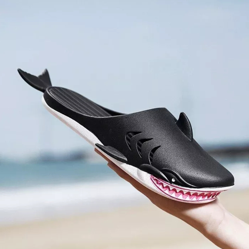 Castillotigo™ Moda tiburón zapatillas verano playa zapatos