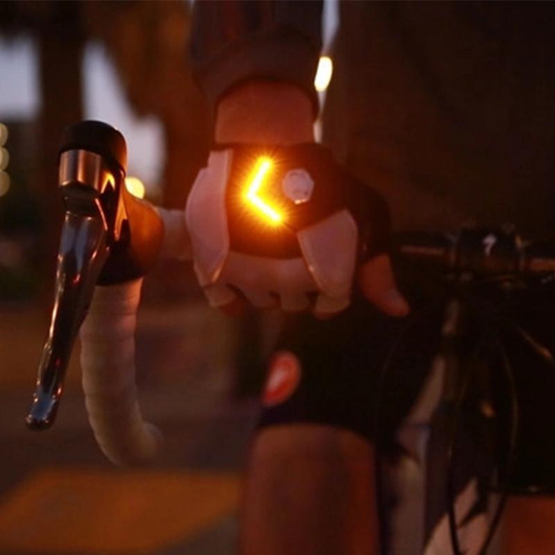 Higolot™ Bicycle Gloves With Turn Signals