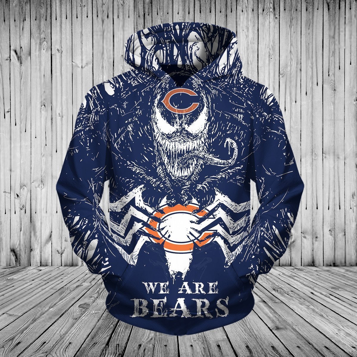 BEARS 3D HOODIE BEA