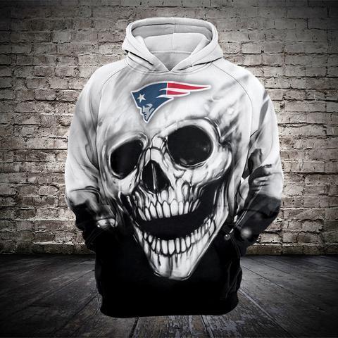 PATRIOTS 3D HOODIE UNIQUE 98