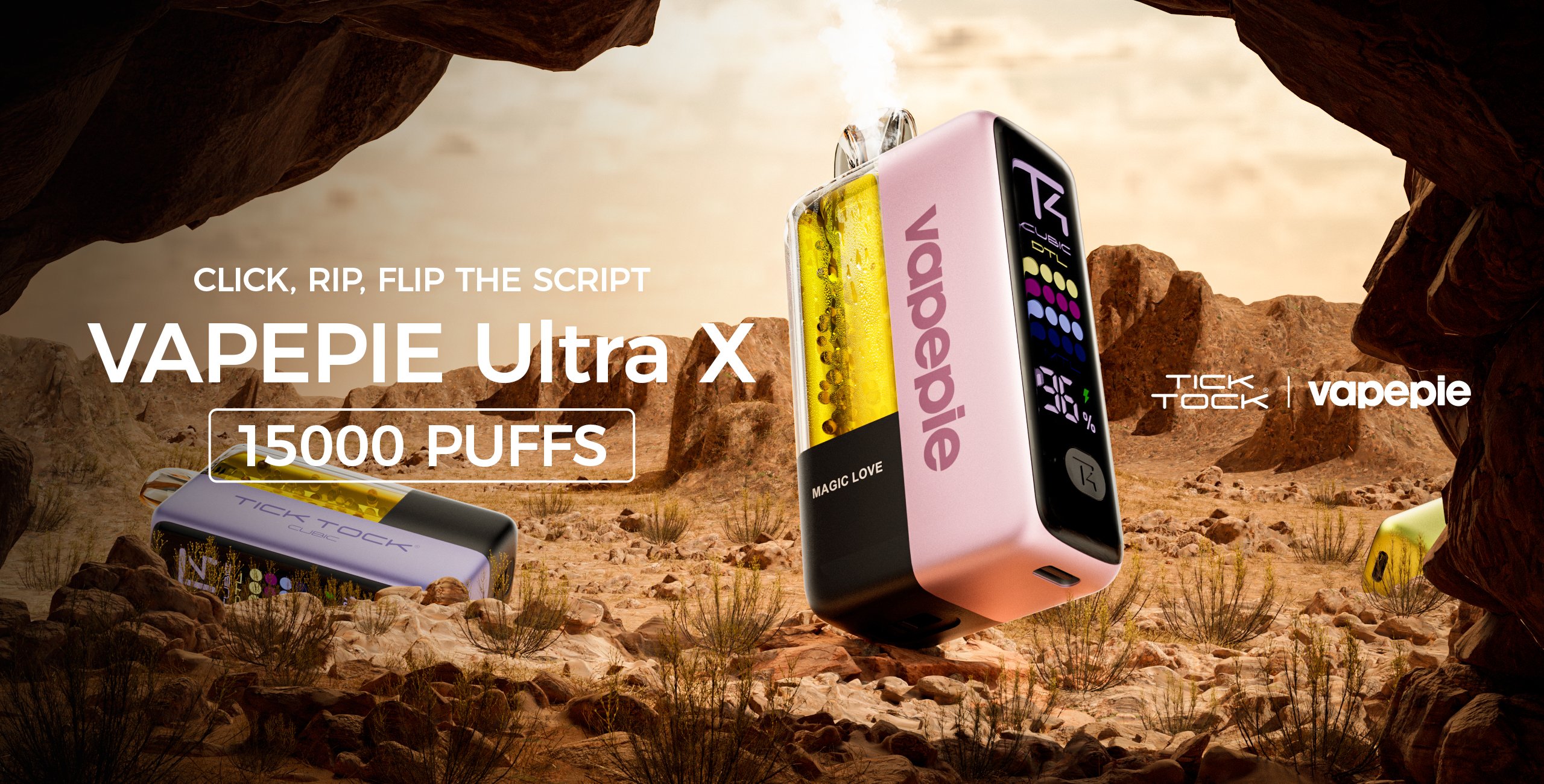 VAPEPIE TK Cube X Ultra 15000