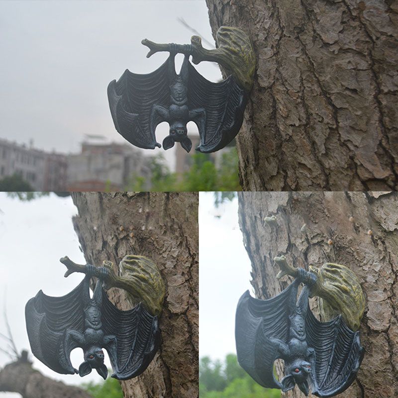 Higomore™ Halloween Style Gothic Bat Garden Decoration