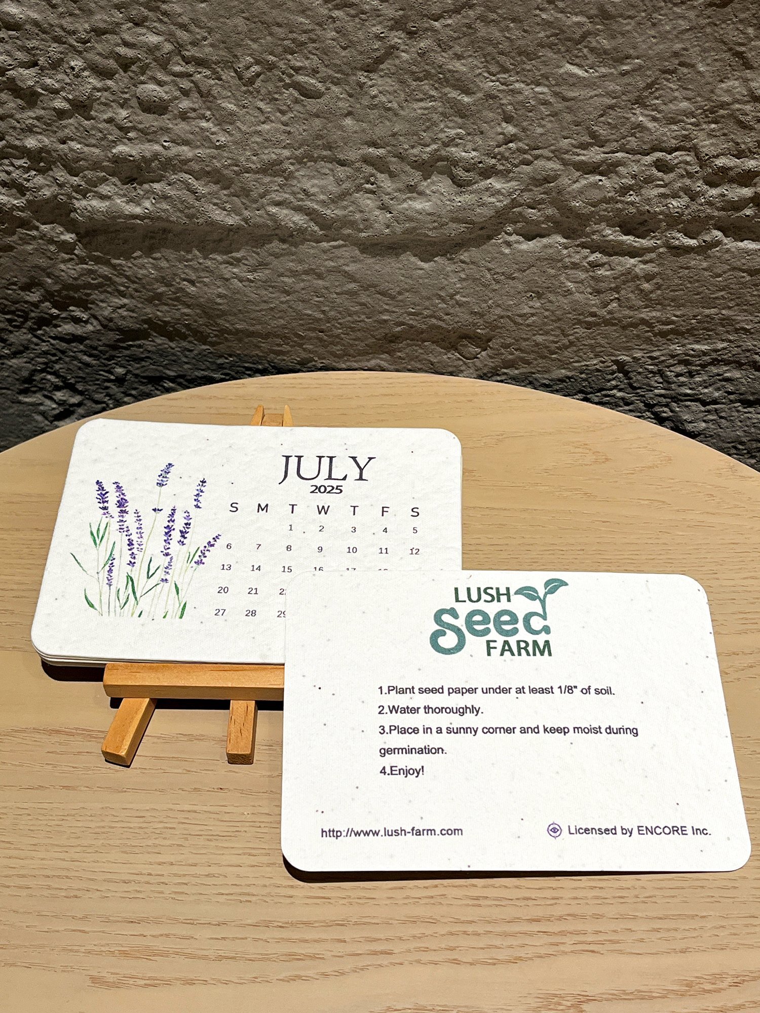 Last Day 60% OFF - 🌱Eco-Friendly Plantable Seed Calendar 2025