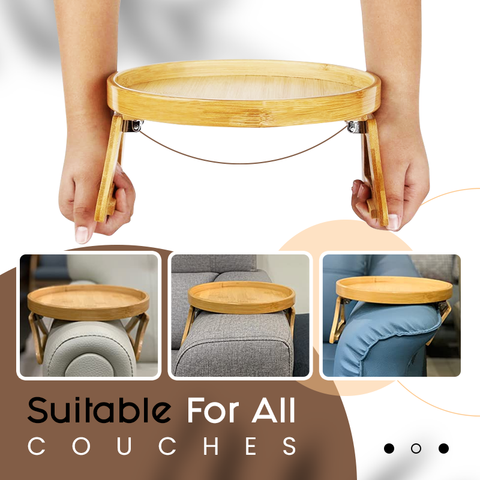 Higolot™ Sofa Armrest Tray