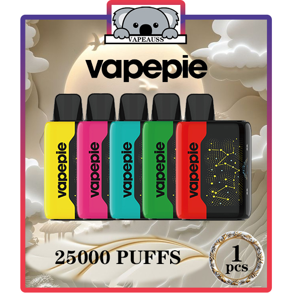 Vapepie 25000 Puffs - Star Sky Curved Screen