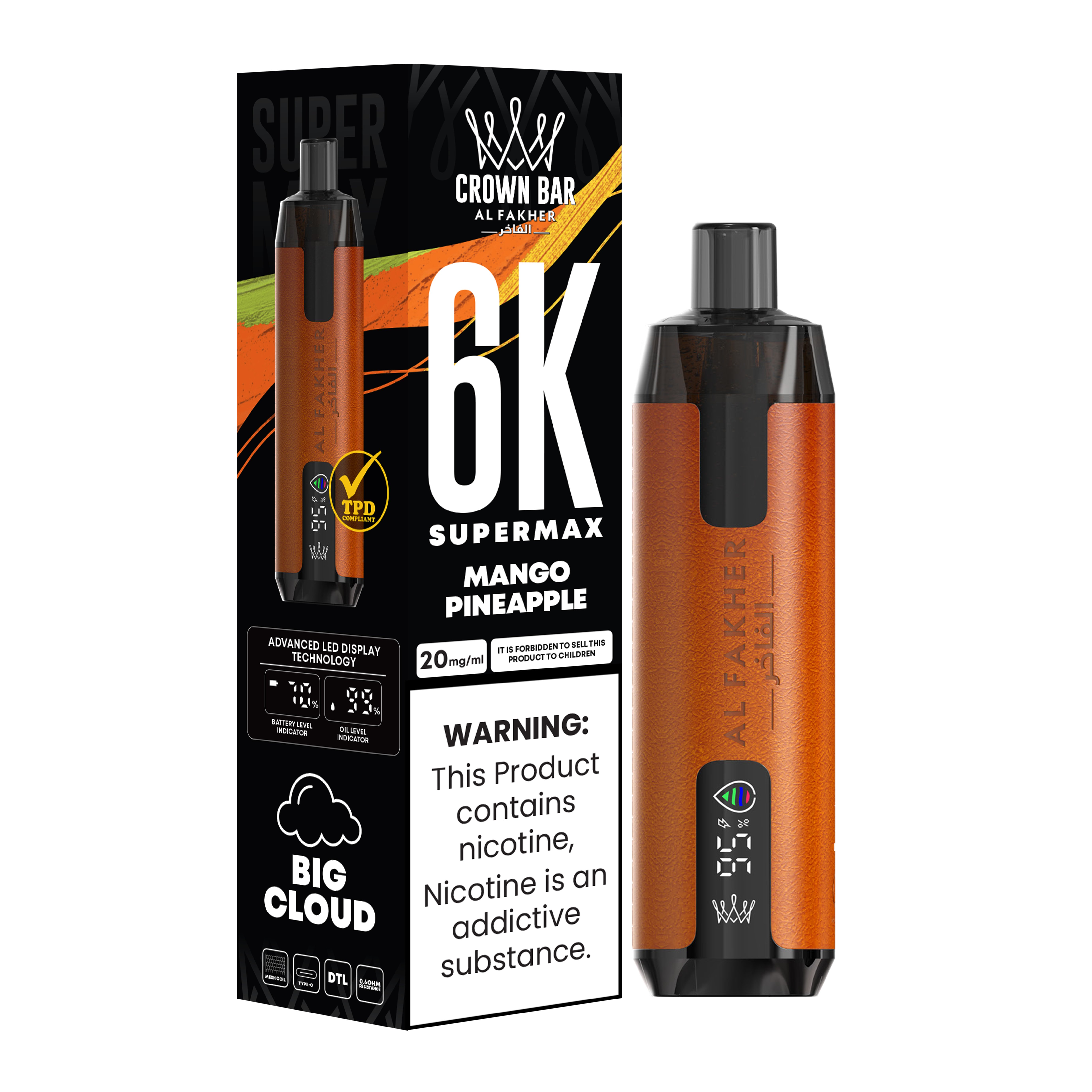 Al Fakher 6K Supermax