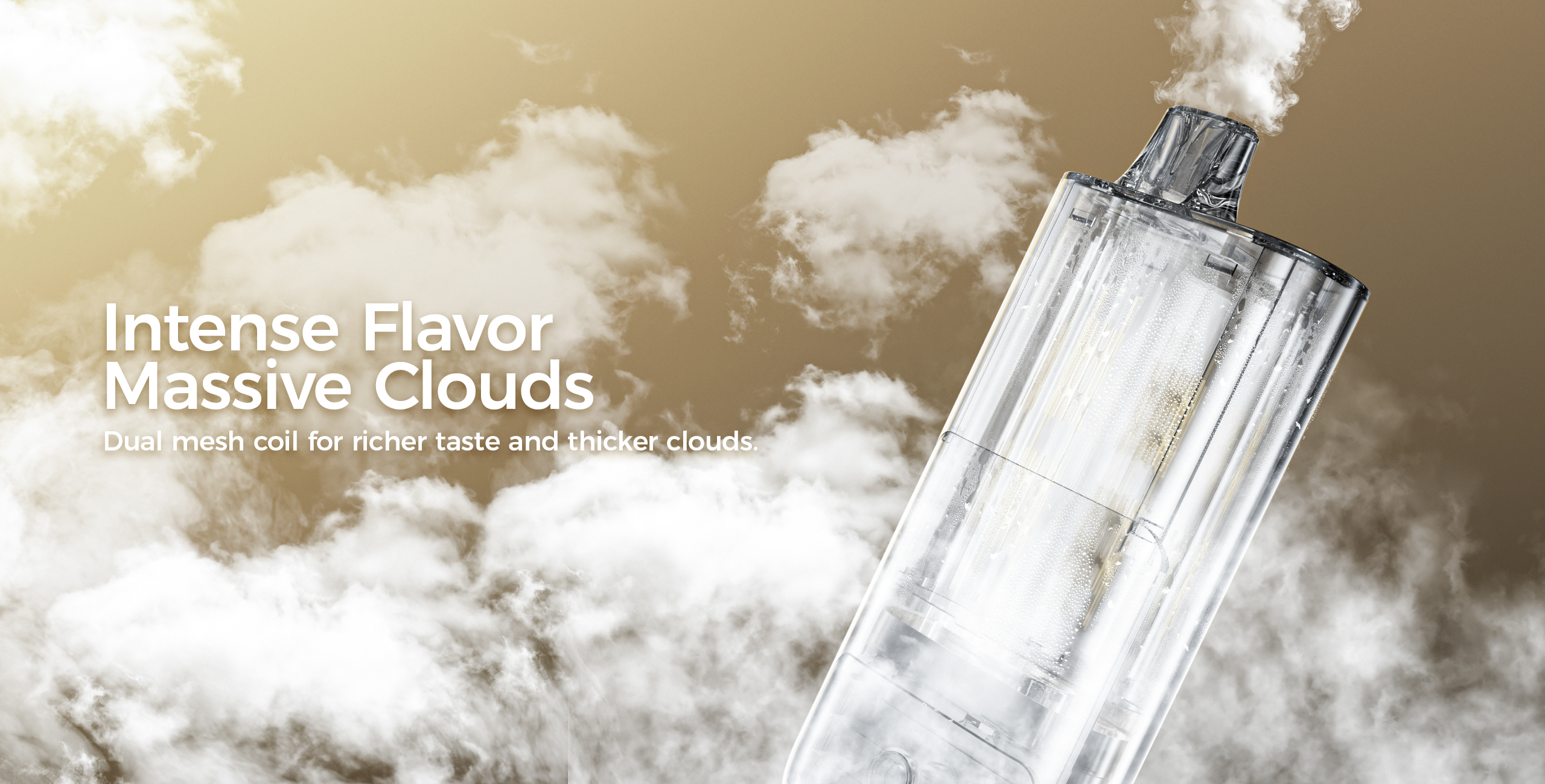 Innovative vape technology dual mesh coil