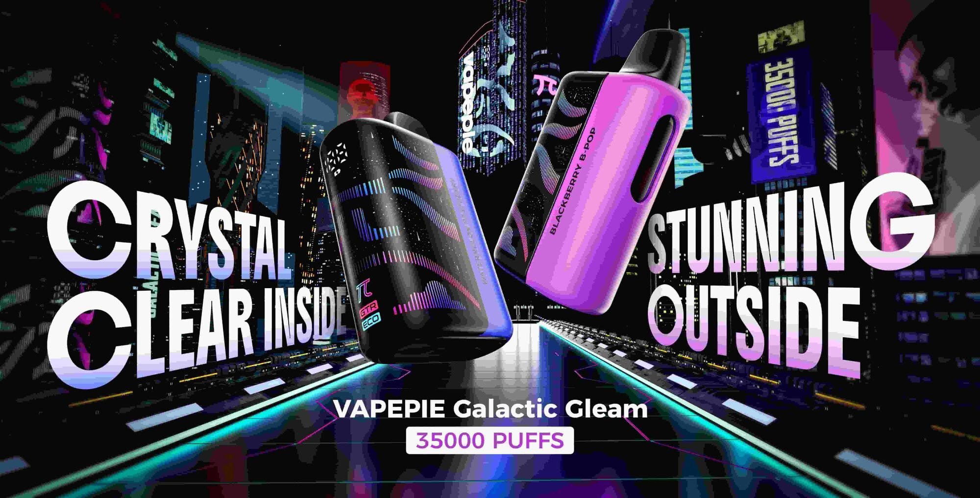 Vapepie Galactic Gleam 35,000 Puffs