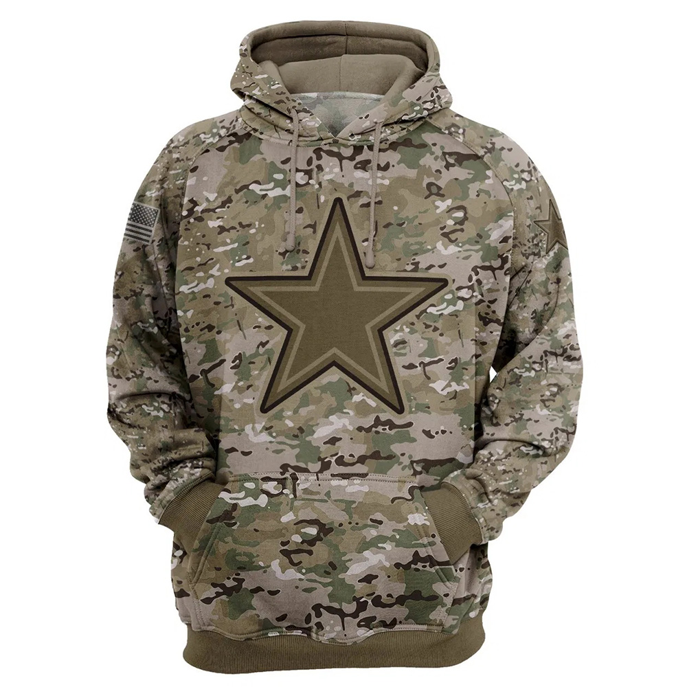 DALLAS COWBOYS 3D HOODIE DDCC004