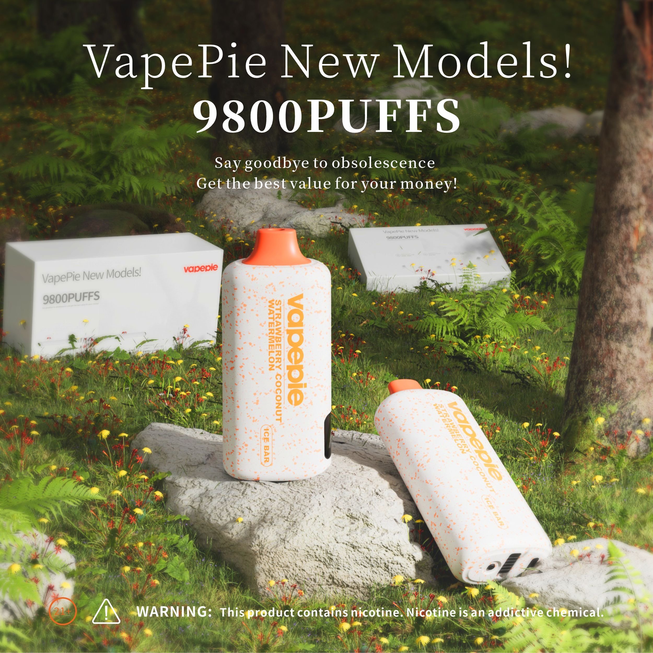 VAPEPIE PowerGo 9800PUFFS - 🔥New products at special prices!🔥