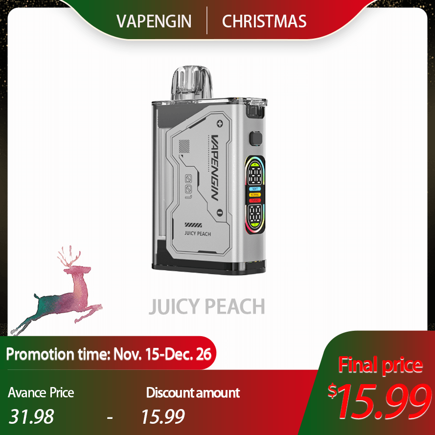 VAPENGIN Mars-2 20000 PUFFS(This product is not available for delivery in Europe)