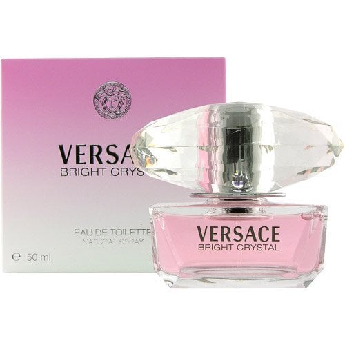 Versace Bright Crystal Eau de Toilette Spray for Women, 6.7 Fl Oz