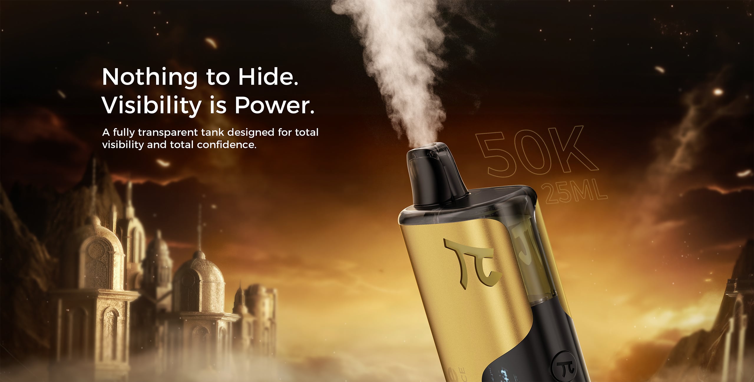 VAPEPIE MATRIX 50000