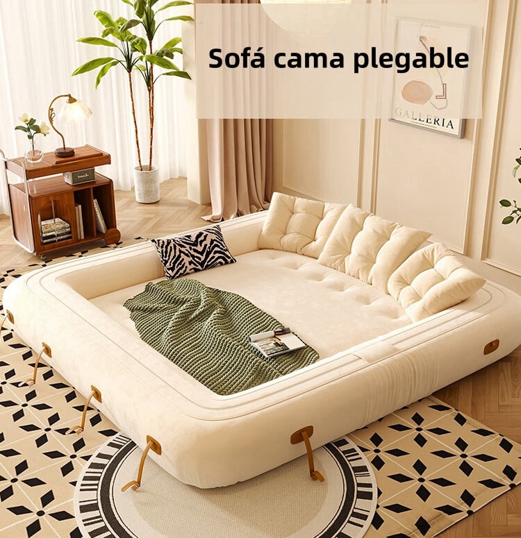 Sofá cama plegable 3 en 1