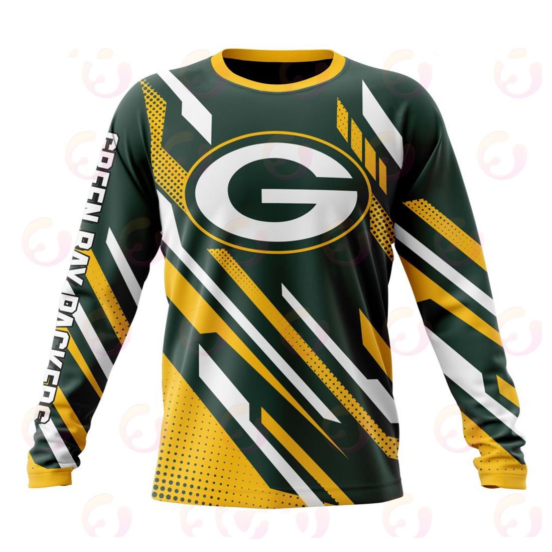 GREEN BAY PACKERS 3D HOODIE SPECIAL MOTOCROSS CONCEPT