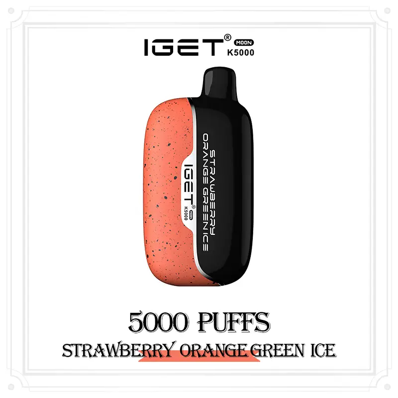 IGET Moon 5000 Puffs🔥Delivery in 3-5 days!🔥