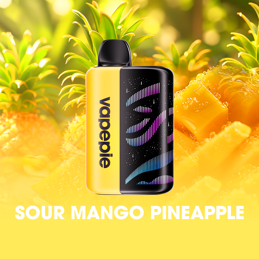 (SYD4)VAPEPIE Galactic Gleam 35000 Puffs