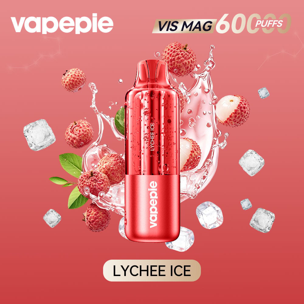 🚀 VAPEPIE VIS MAG 60000 Slukk – THE FUTURE MEETS MAGNETIC POWER