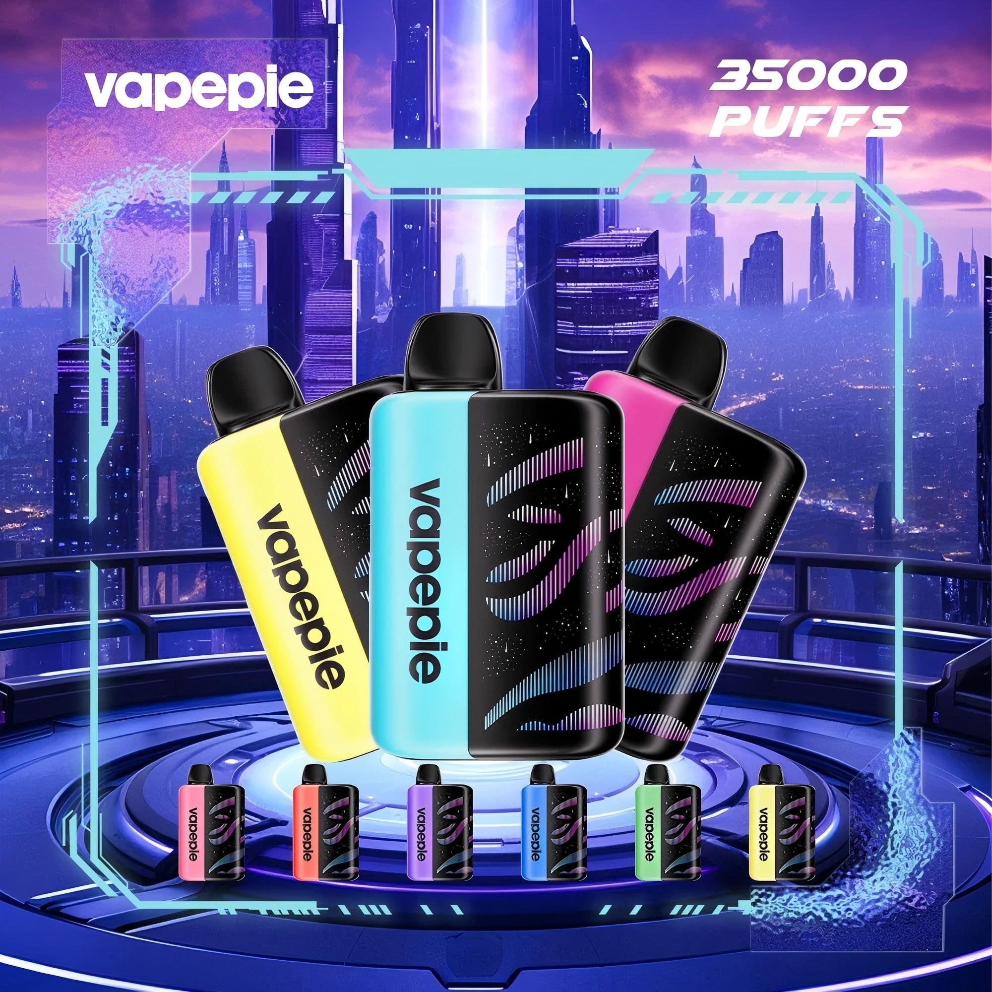 【August-Angebot】VAPEPIE 5 Stück eines Modells kaufen & Flexswitch 10.000 gratis dazu