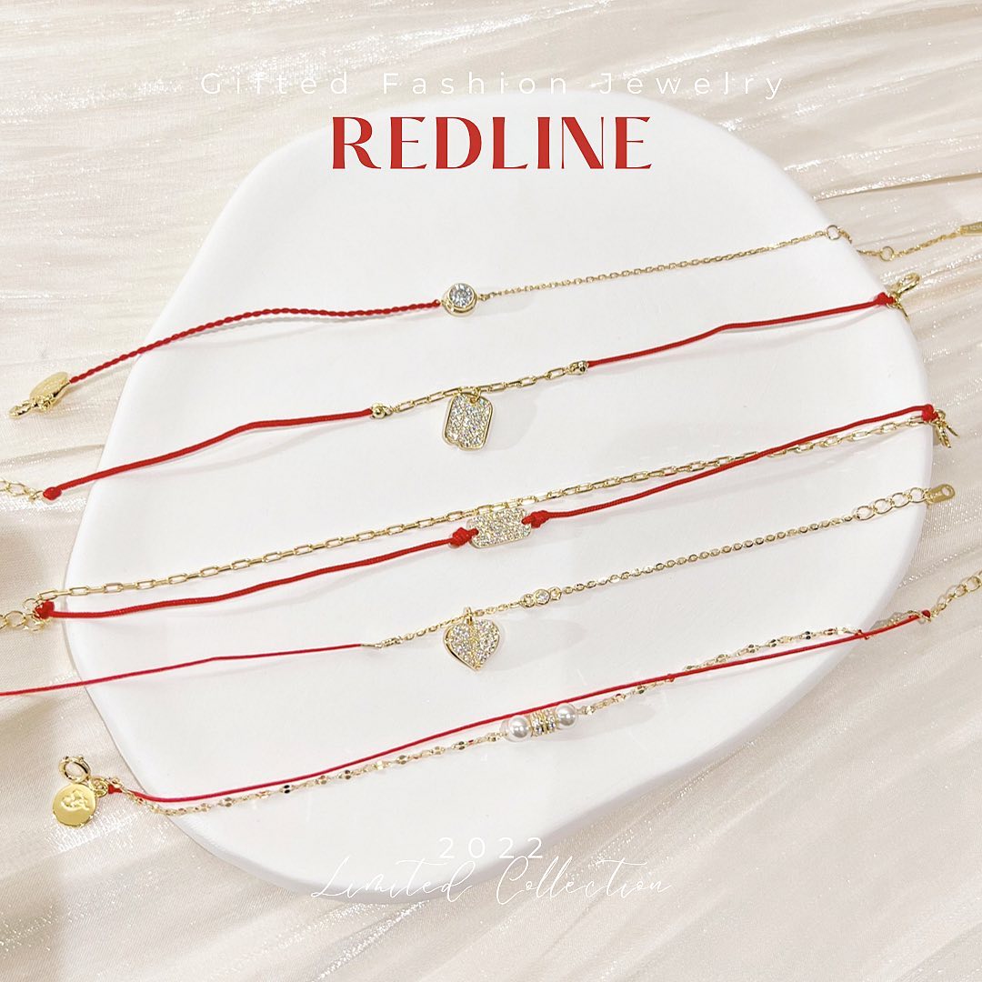 Gifted Redline in gold
