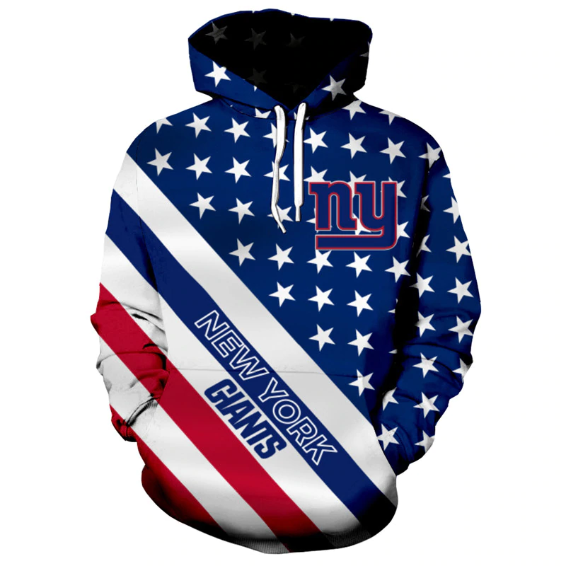 GIANTS 3D HOODIE FLAG